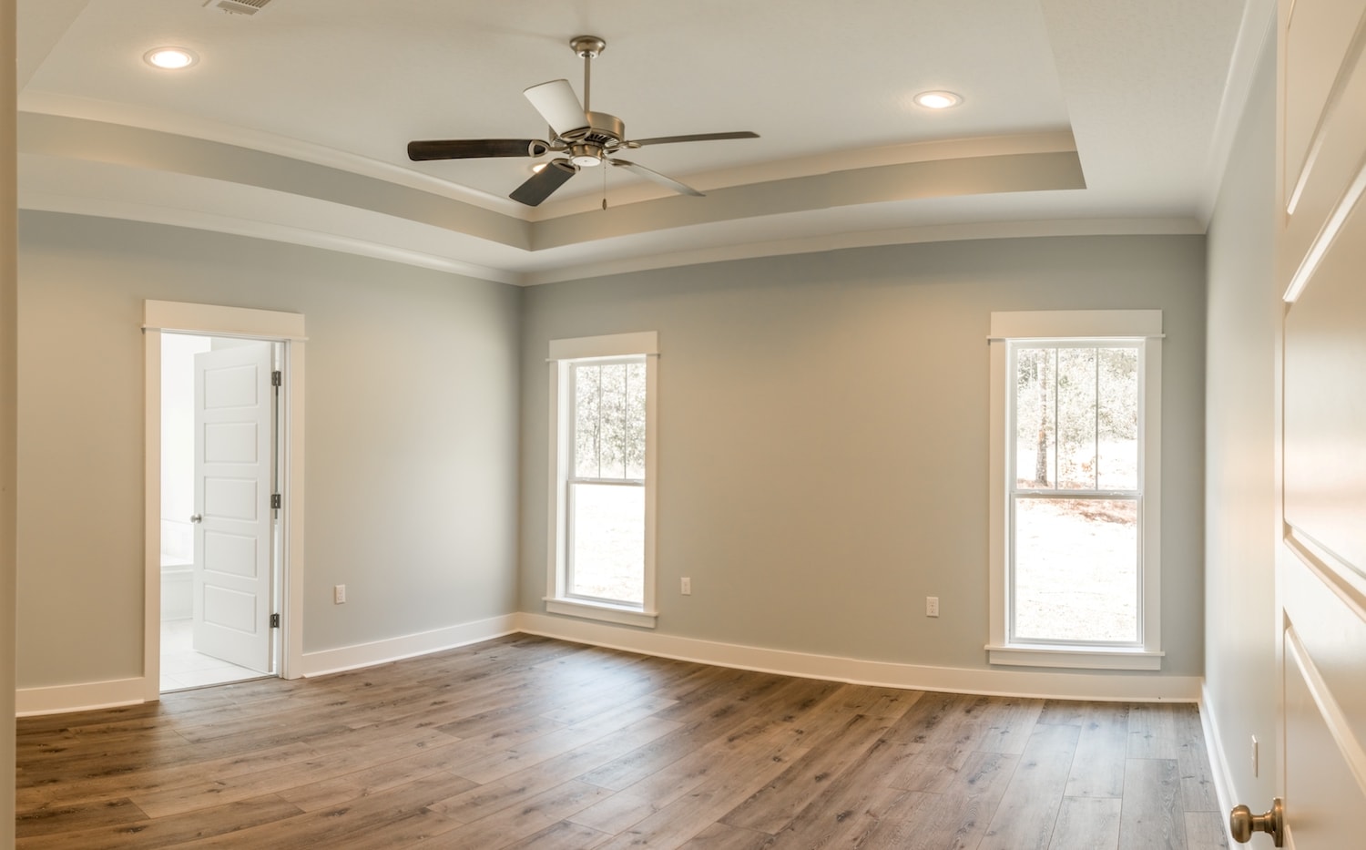 Master Bedroom of this 3-Bedroom,2073 Sq Ft Plan -2073