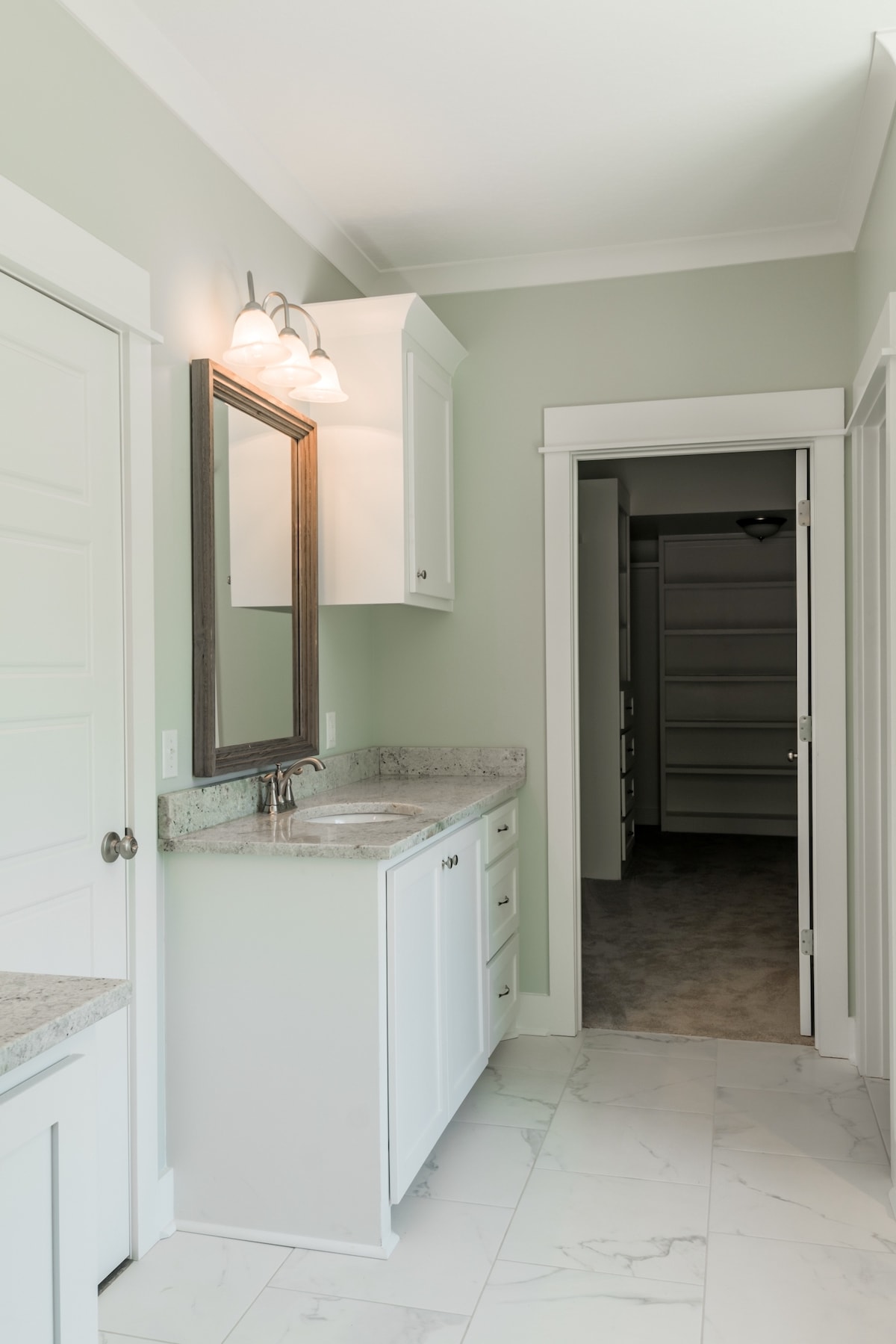 Master Bathroom of this 3-Bedroom,2073 Sq Ft Plan -2073