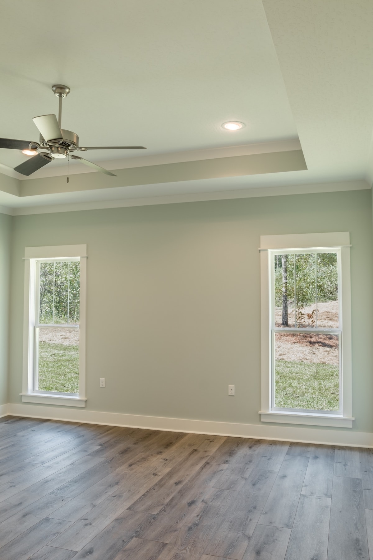 Master Bedroom of this 3-Bedroom,2073 Sq Ft Plan -2073