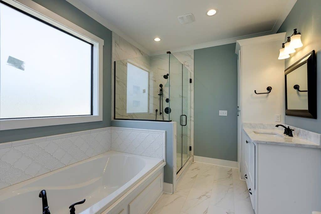 Master Bathroom of this 3-Bedroom,2077 Sq Ft Plan -2077