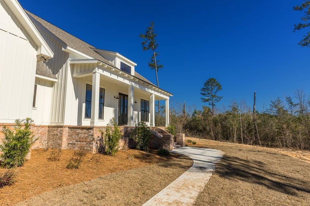 Side View of this 3-Bedroom,2077 Sq Ft Plan -2077