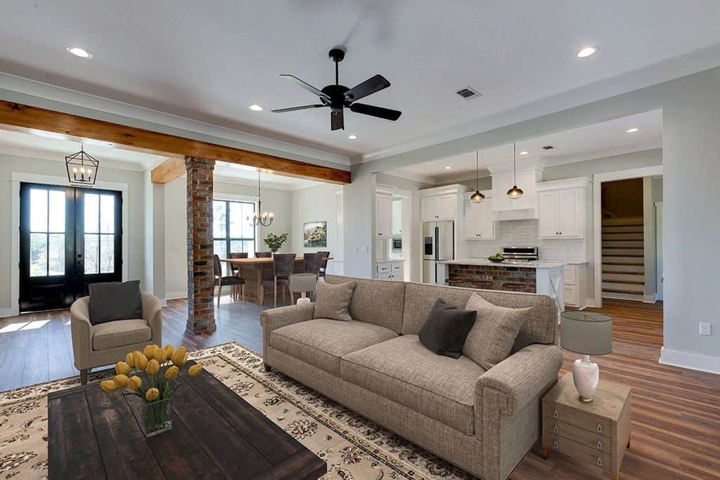 Great Room of this 3-Bedroom,2077 Sq Ft Plan -2077