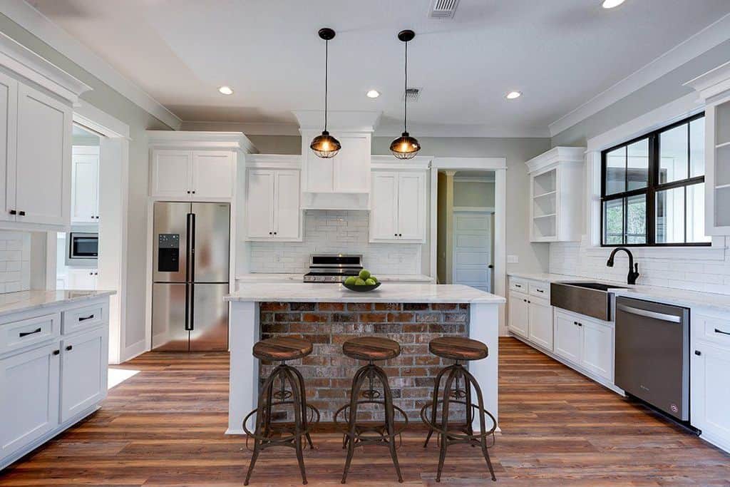 Kitchen of this 3-Bedroom,2077 Sq Ft Plan -2077