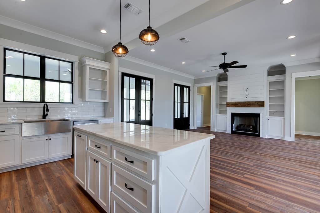 Kitchen of this 3-Bedroom,2077 Sq Ft Plan -2077