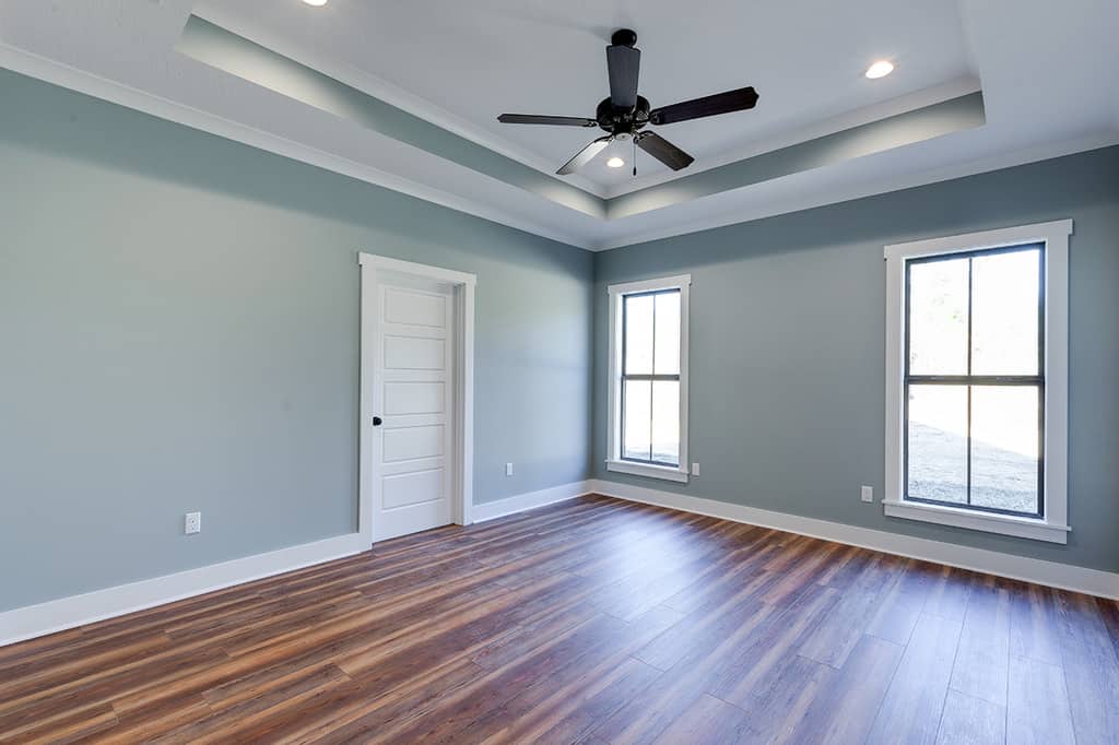 Master Bedroom of this 3-Bedroom,2077 Sq Ft Plan -2077