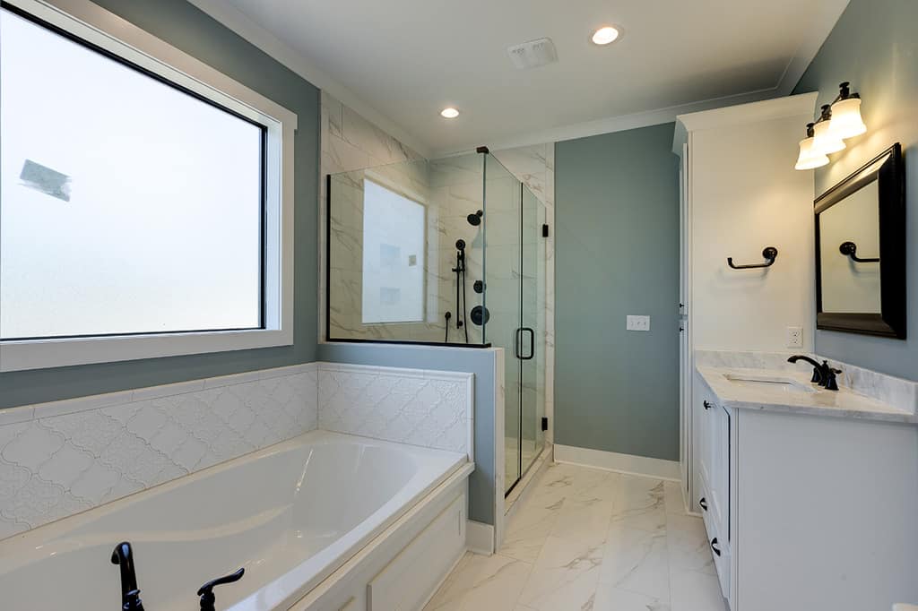 Master Bathroom of this 3-Bedroom,2077 Sq Ft Plan -2077