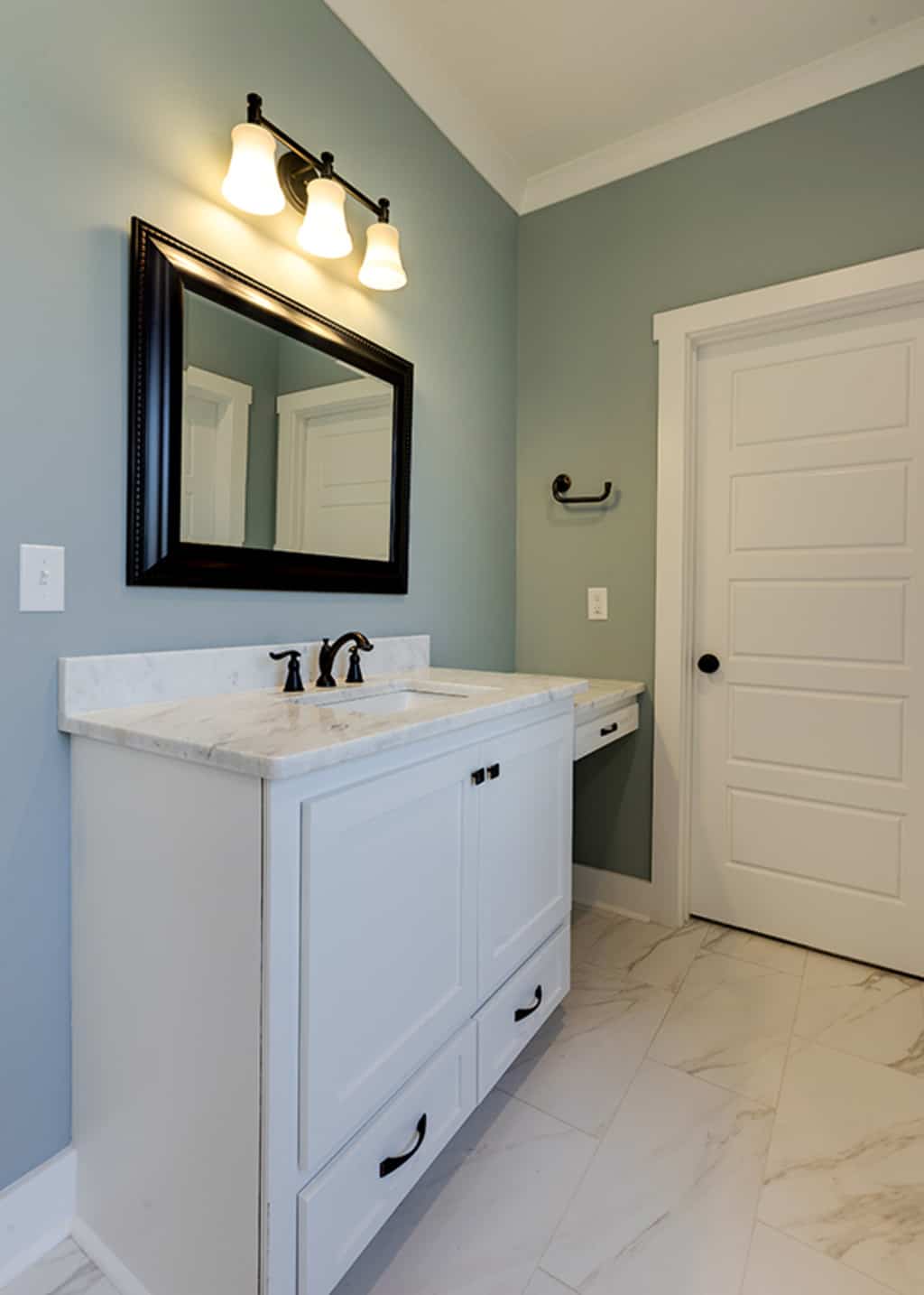 Master Bathroom of this 3-Bedroom,2077 Sq Ft Plan -2077