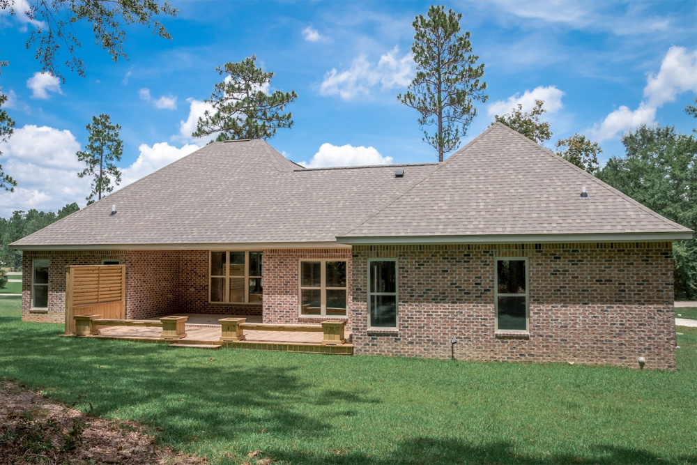 Rear View of this 3-Bedroom,2239 Sq Ft Plan -2239