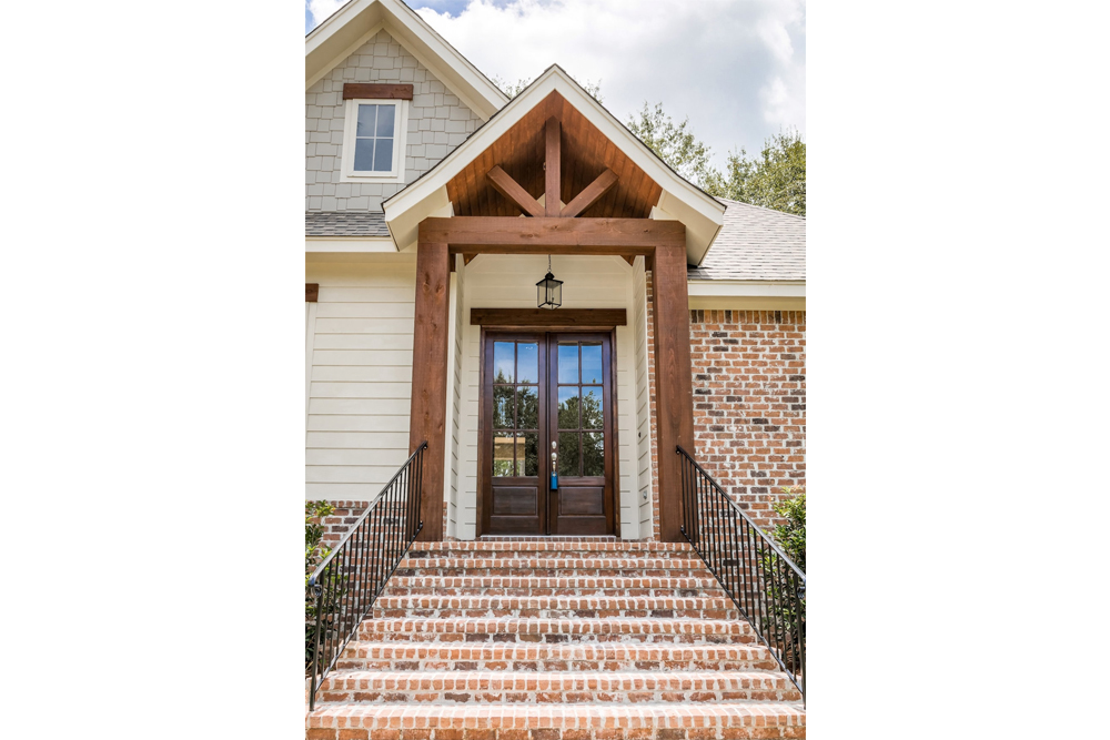 Front Door of this 3-Bedroom,2239 Sq Ft Plan -2239