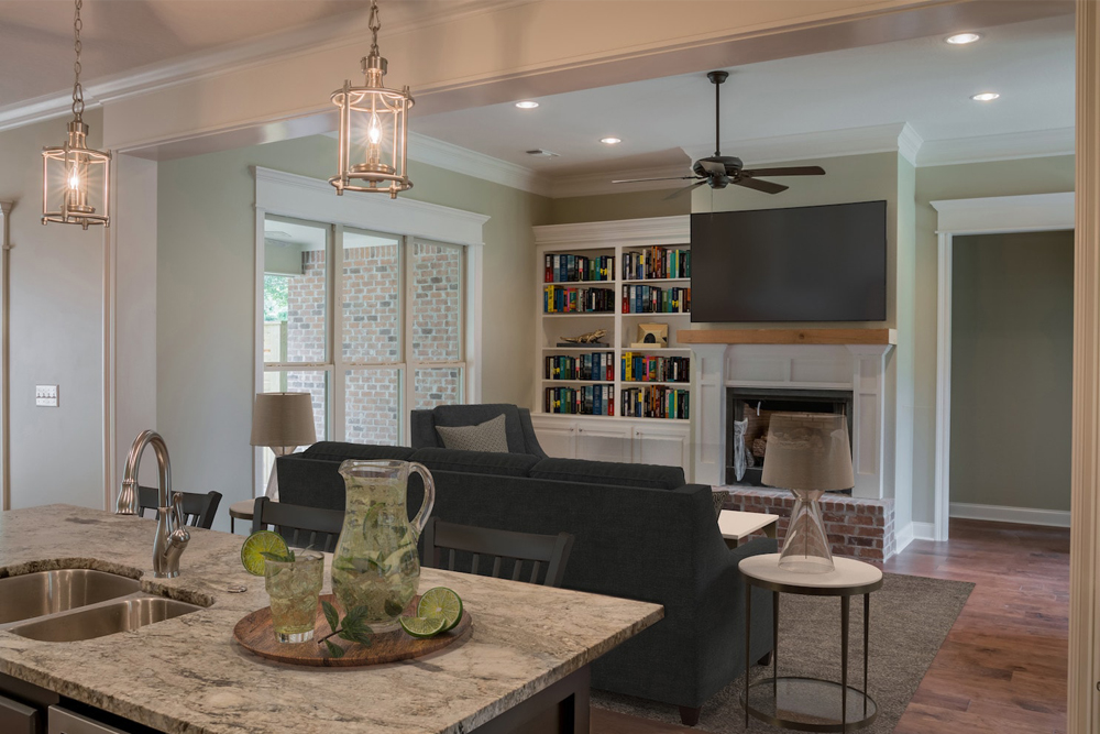 Great Room of this 3-Bedroom,2239 Sq Ft Plan -2239