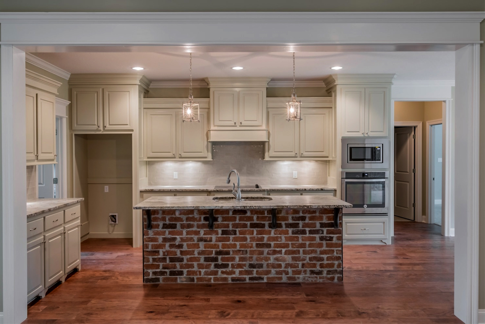 Kitchen: Kitchen Island of this 3-Bedroom,2239 Sq Ft Plan -2239
