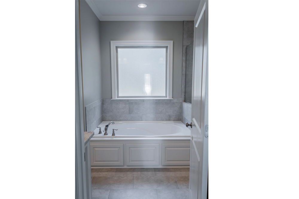 Master Bathroom: Tub of this 3-Bedroom,2239 Sq Ft Plan -2239