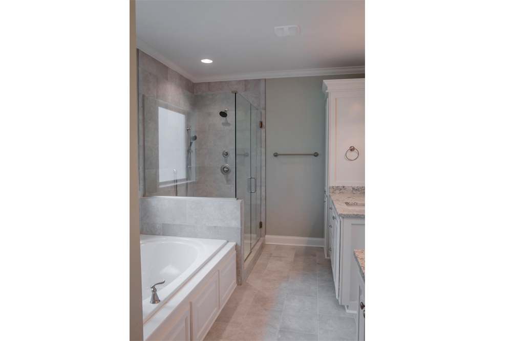 Master Bathroom: Tub of this 3-Bedroom,2239 Sq Ft Plan -2239