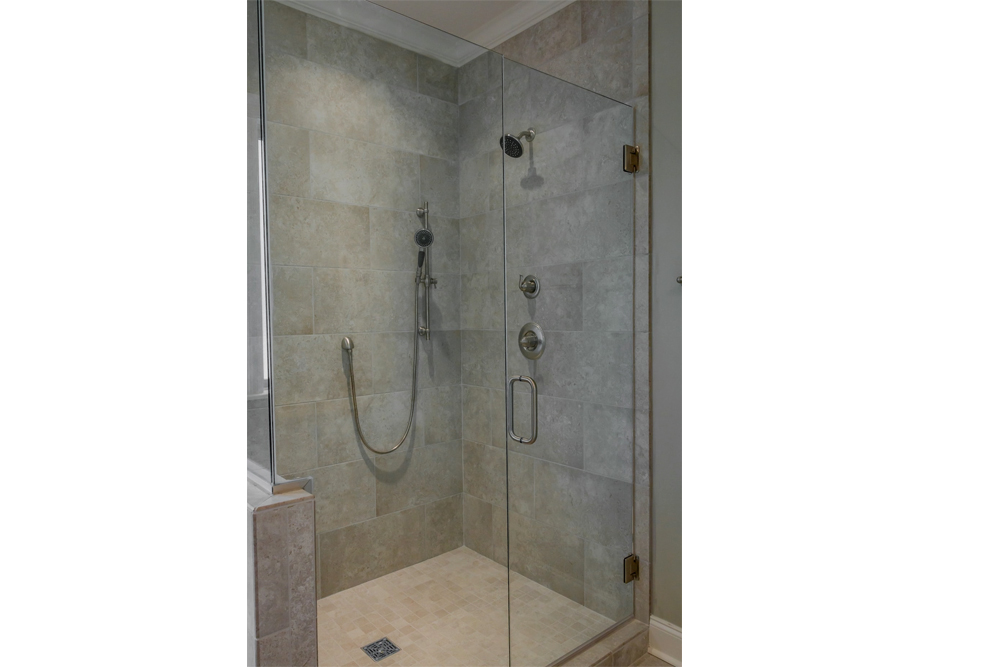 Master Bathroom: Shower of this 3-Bedroom,2239 Sq Ft Plan -2239