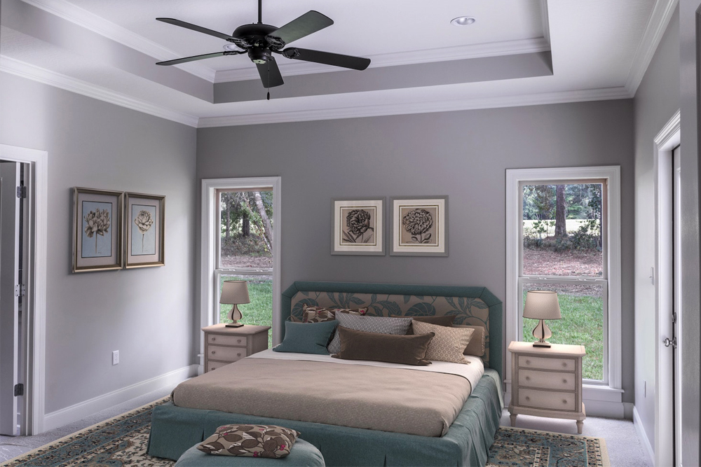 Master Bedroom of this 3-Bedroom,2239 Sq Ft Plan -2239