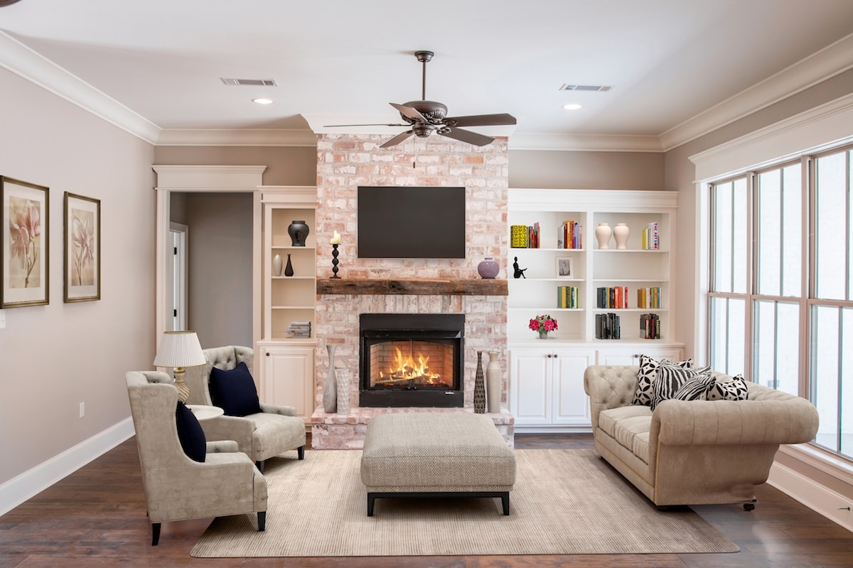 Great Room of this 4-Bedroom,2404 Sq Ft Plan -2404