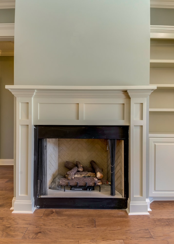 Great Room: Fireplace of this 3-Bedroom,2086 Sq Ft Plan -142-1191