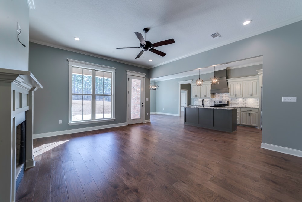Great Room of this 3-Bedroom,2086 Sq Ft Plan -2086