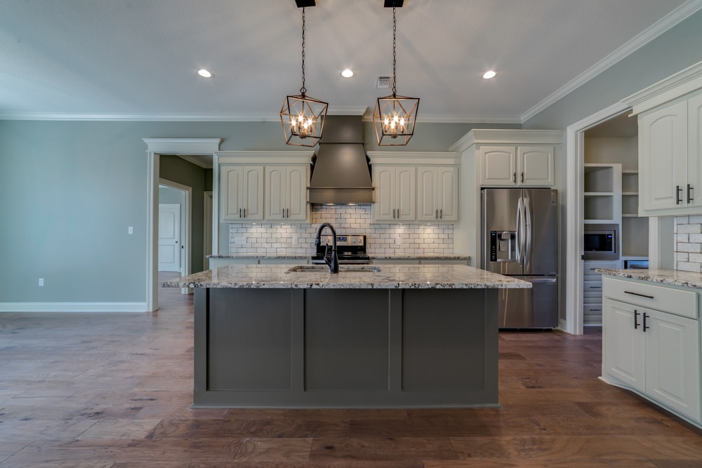 Kitchen of this 3-Bedroom,2086 Sq Ft Plan -2086