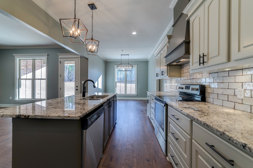 Kitchen of this 3-Bedroom,2086 Sq Ft Plan -2086
