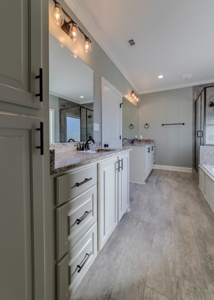 Master Bathroom of this 3-Bedroom,2086 Sq Ft Plan -2086
