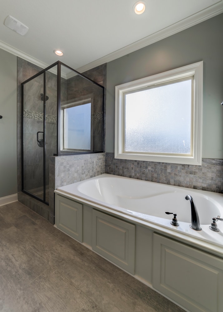 Master Bathroom of this 3-Bedroom,2086 Sq Ft Plan -2086