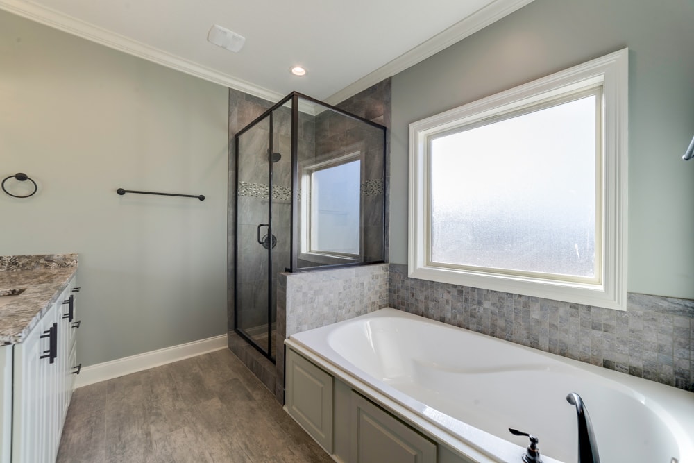 Master Bathroom of this 3-Bedroom,2086 Sq Ft Plan -2086