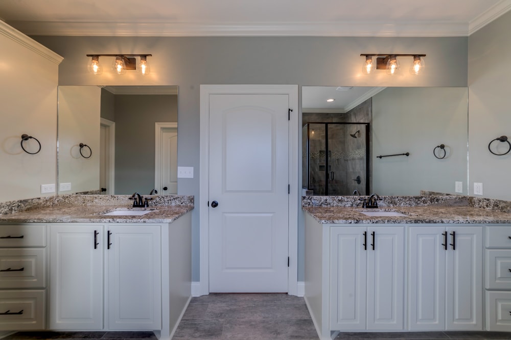 Master Bathroom of this 3-Bedroom,2086 Sq Ft Plan -2086