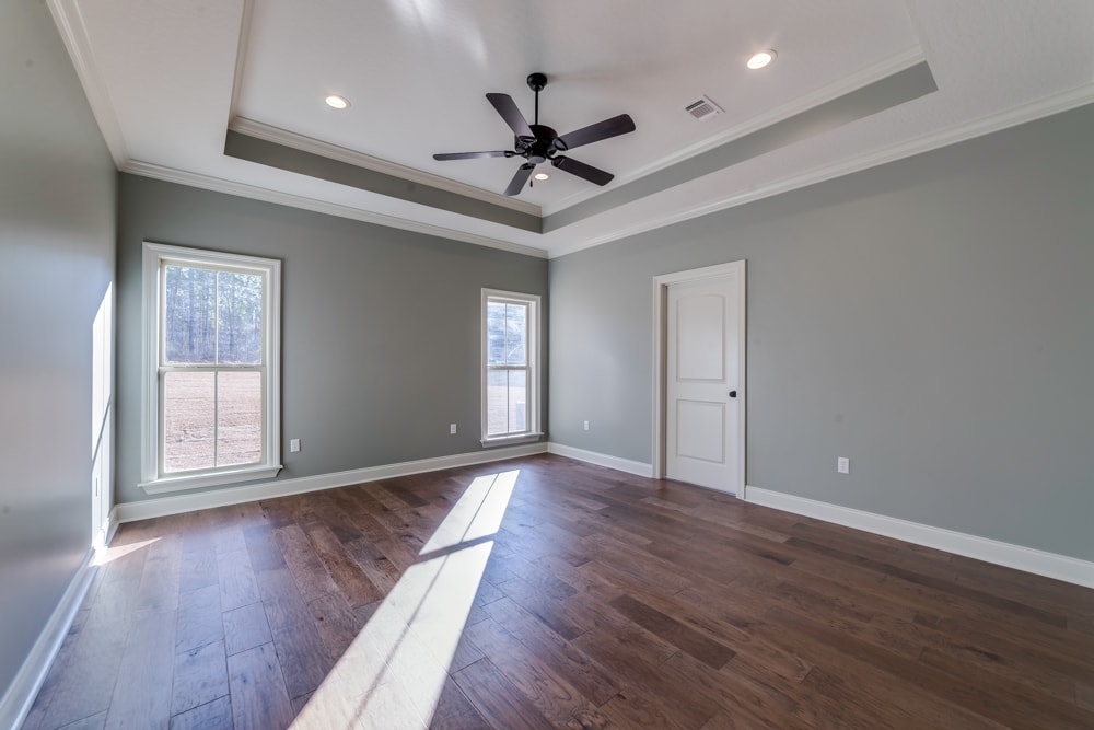 Master Bedroom of this 3-Bedroom,2086 Sq Ft Plan -2086