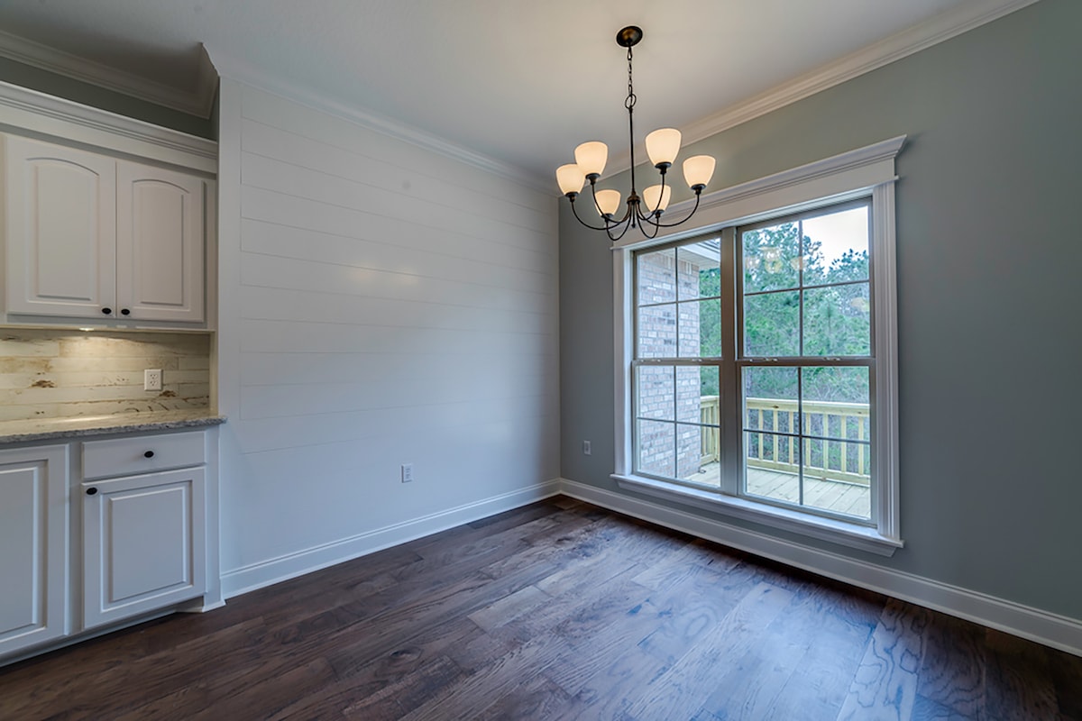 Dining Room of this 4-Bedroom,2053 Sq Ft Plan -2053