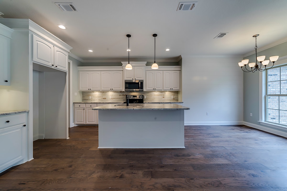 Kitchen of this 4-Bedroom,2053 Sq Ft Plan -2053