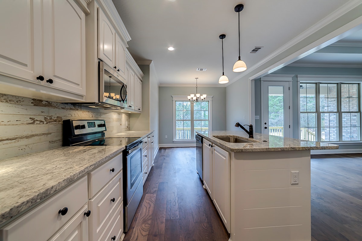Kitchen of this 4-Bedroom,2053 Sq Ft Plan -2053