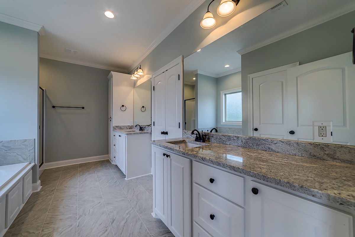 Master Bathroom of this 4-Bedroom,2053 Sq Ft Plan -2053