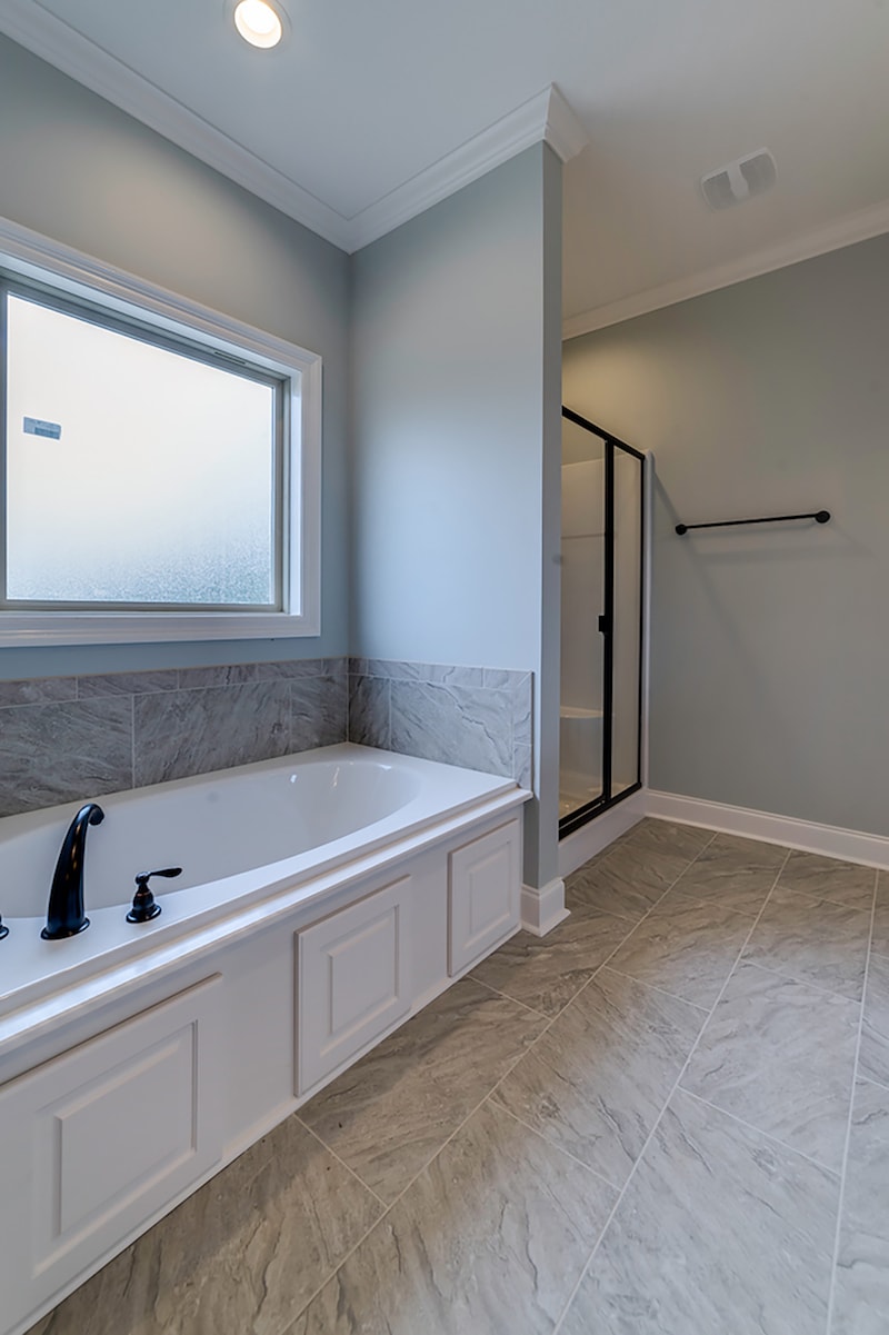 Master Bathroom of this 4-Bedroom,2053 Sq Ft Plan -2053