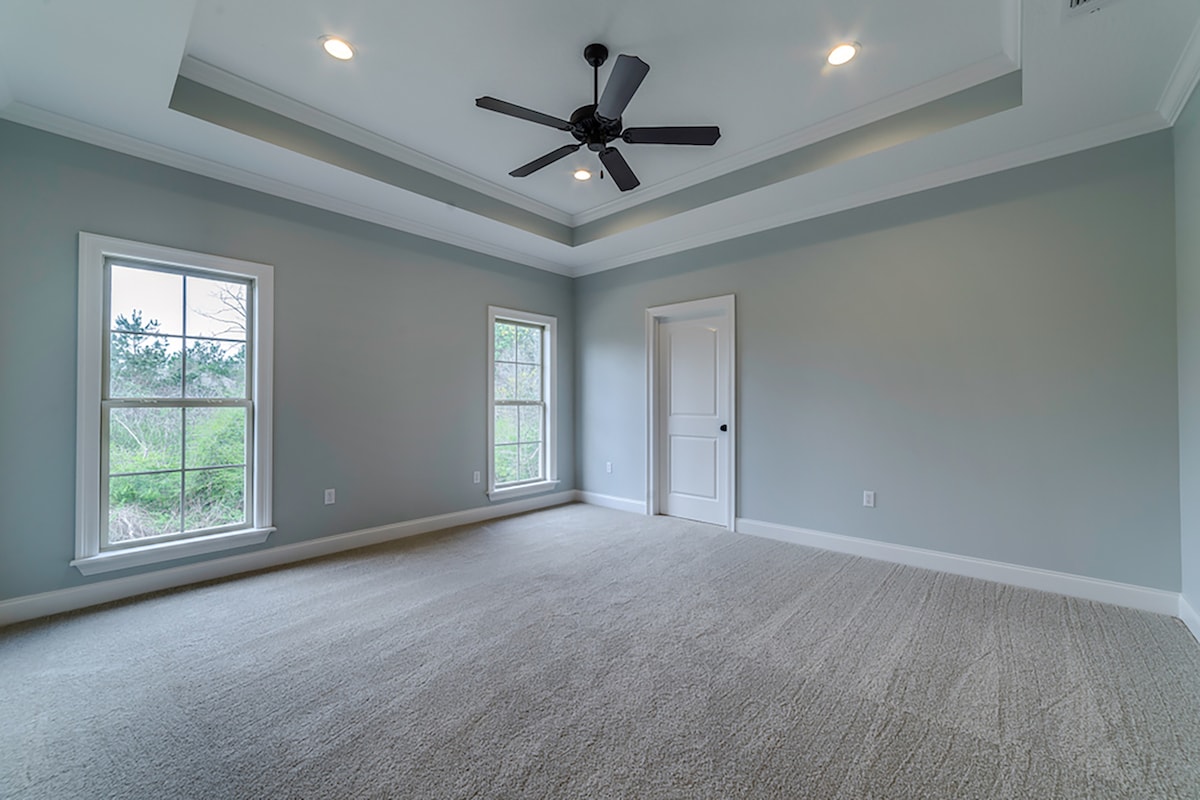 Master Bedroom of this 4-Bedroom,2053 Sq Ft Plan -2053