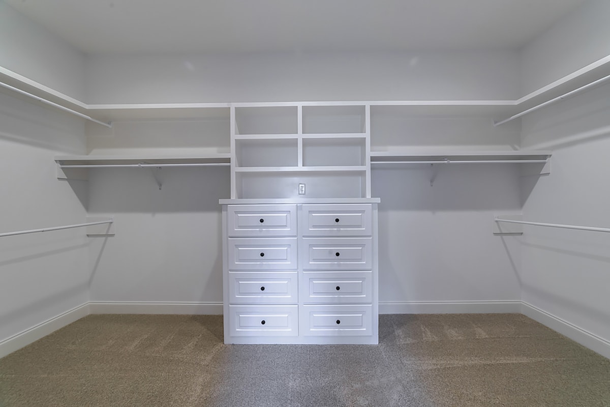 Storage and Closets of this 4-Bedroom,2053 Sq Ft Plan -2053