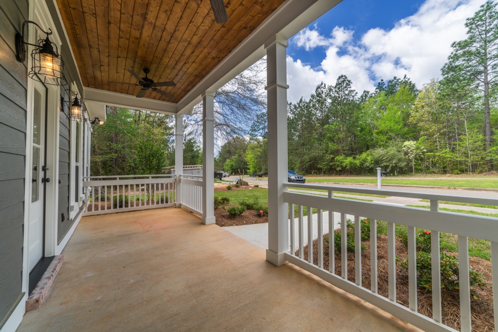 Porch of this 4-Bedroom,2219 Sq Ft Plan -2219