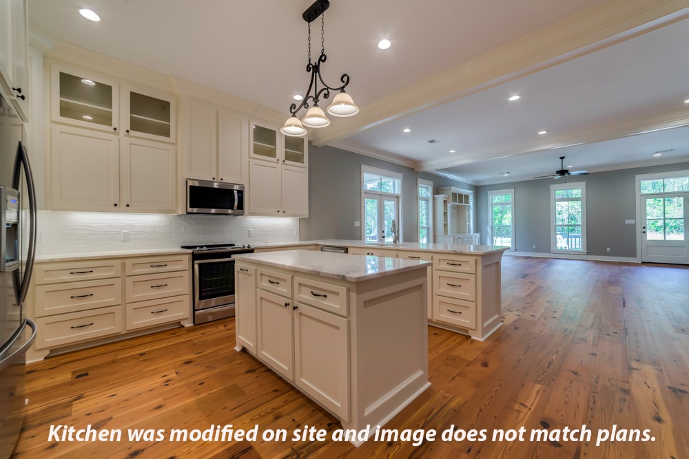 Kitchen of this 4-Bedroom,2219 Sq Ft Plan -2219