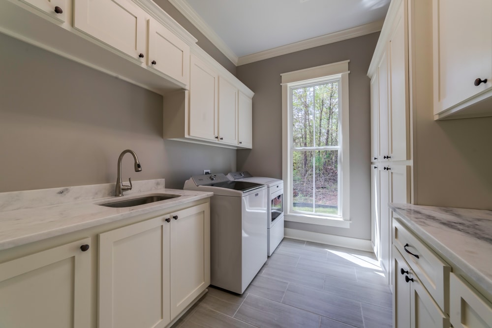Laundry Room of this 4-Bedroom,2219 Sq Ft Plan -2219