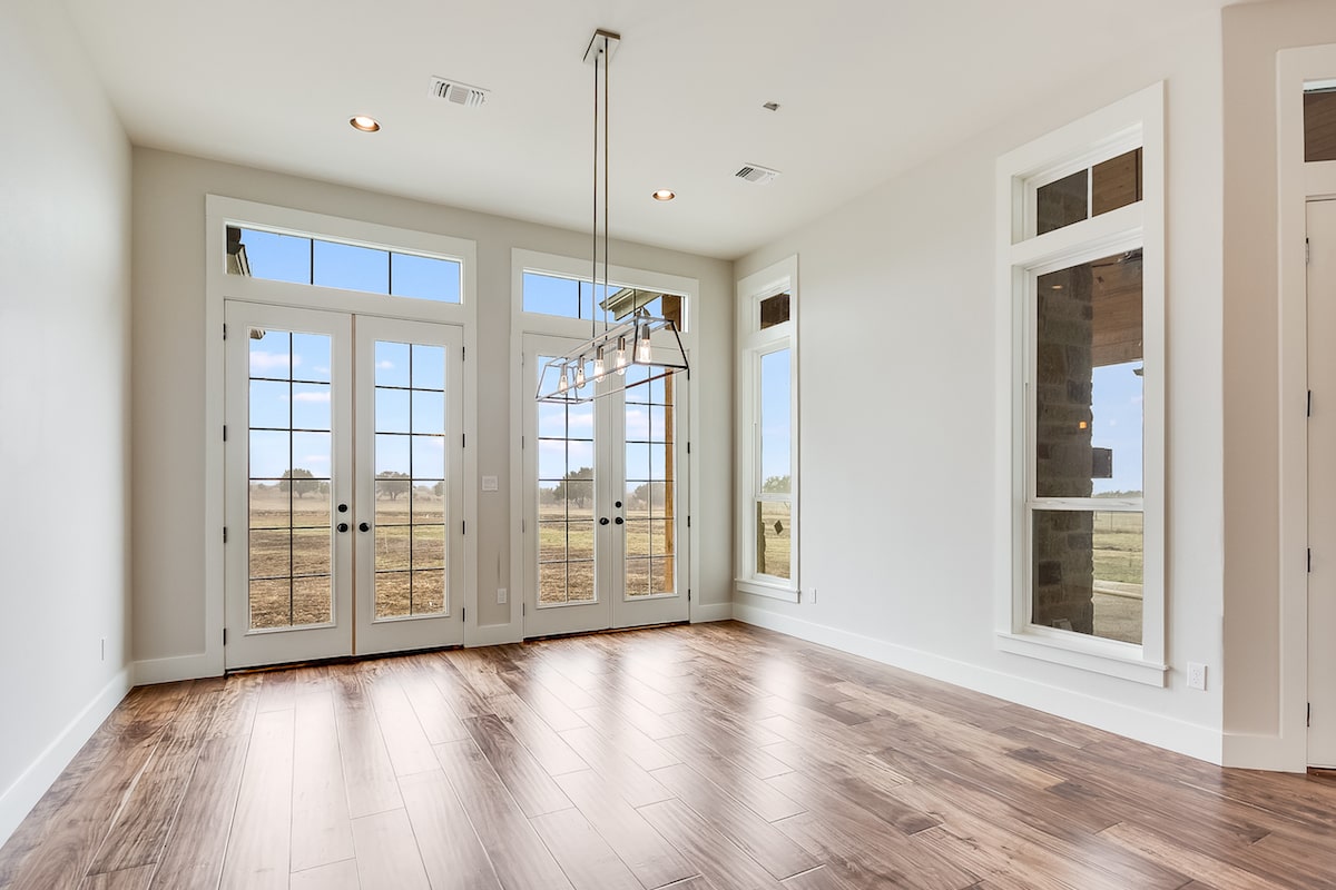Dining Room of this 5-Bedroom,3311 Sq Ft Plan -3311