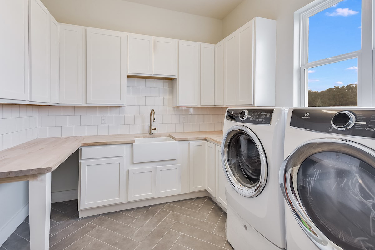 Laundry Room of this 5-Bedroom,3311 Sq Ft Plan -3311