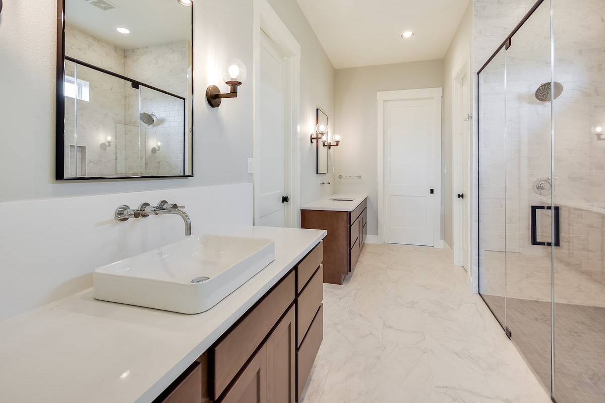 Master Bathroom of this 5-Bedroom,3311 Sq Ft Plan -3311
