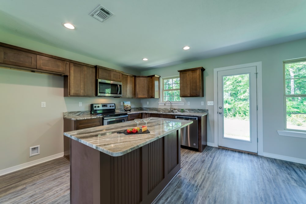 Kitchen of this 3-Bedroom,1232 Sq Ft Plan -1232