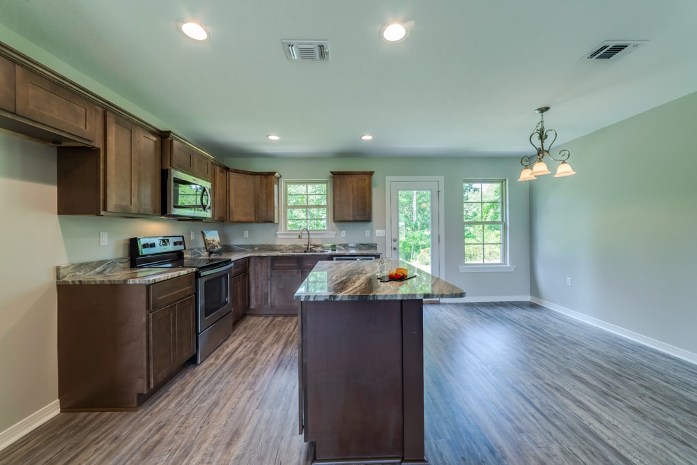 Kitchen of this 3-Bedroom,1232 Sq Ft Plan -1232