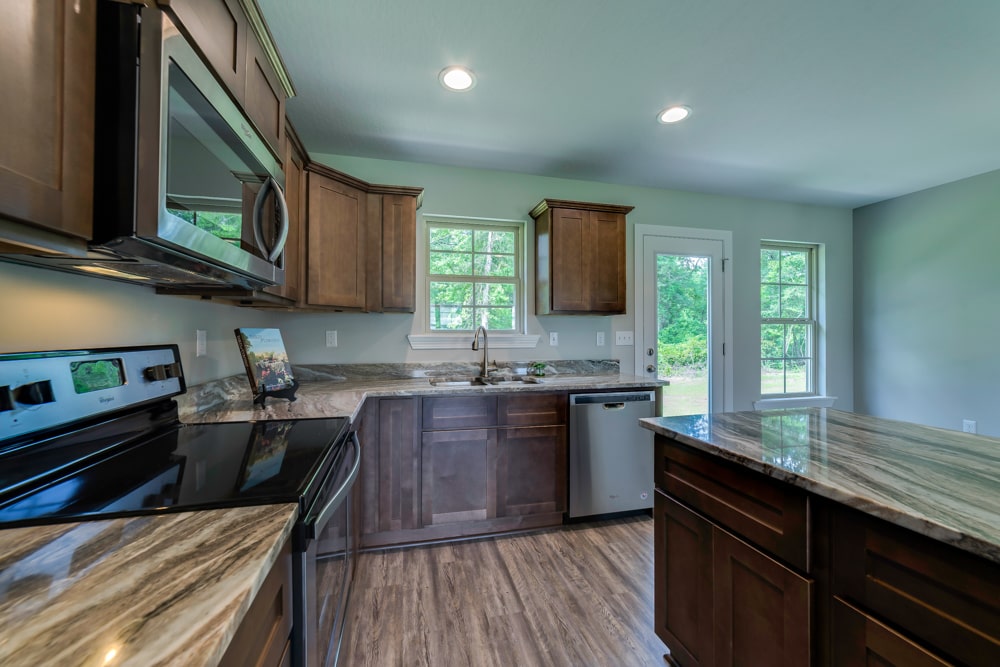 Kitchen of this 3-Bedroom,1232 Sq Ft Plan -1232