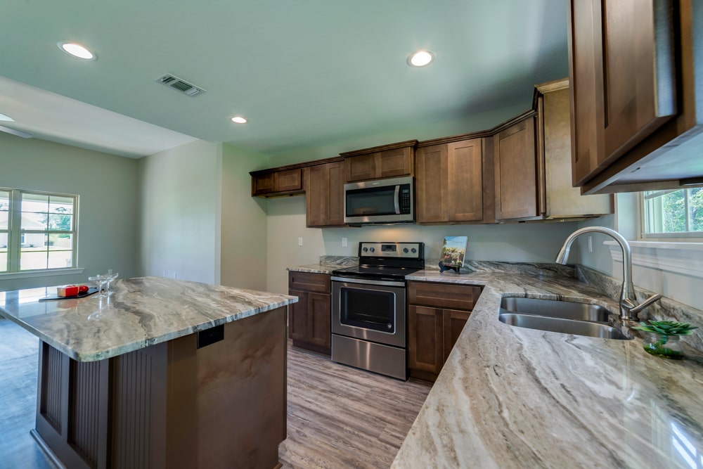 Kitchen of this 3-Bedroom,1232 Sq Ft Plan -1232