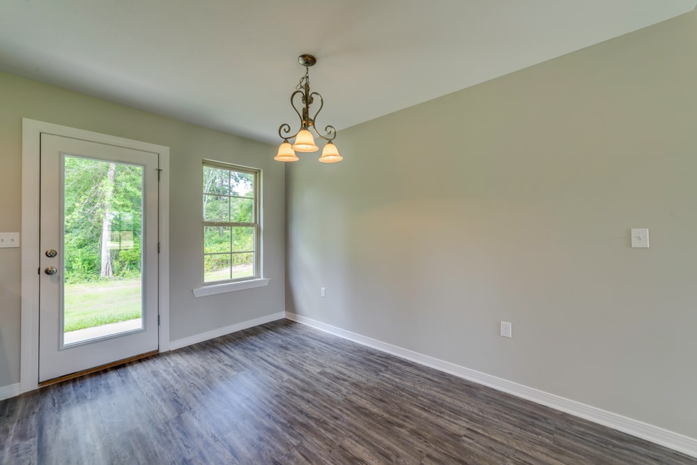 Kitchen: Breakfast Nook of this 3-Bedroom,1232 Sq Ft Plan -1232