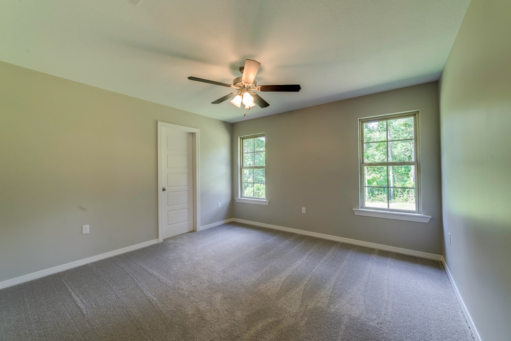 Master Bedroom of this 3-Bedroom,1232 Sq Ft Plan -1232
