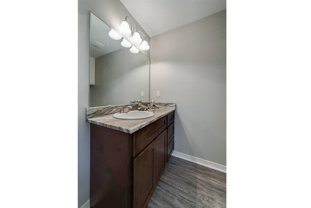 Master Bathroom of this 3-Bedroom,1232 Sq Ft Plan -1232