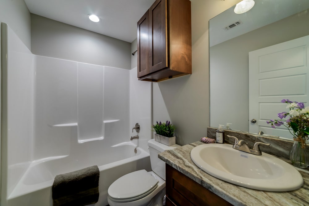 Bathroom of this 3-Bedroom,1232 Sq Ft Plan -1232